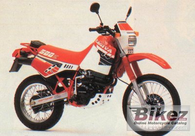 1991 Cagiva T4 500 E photo